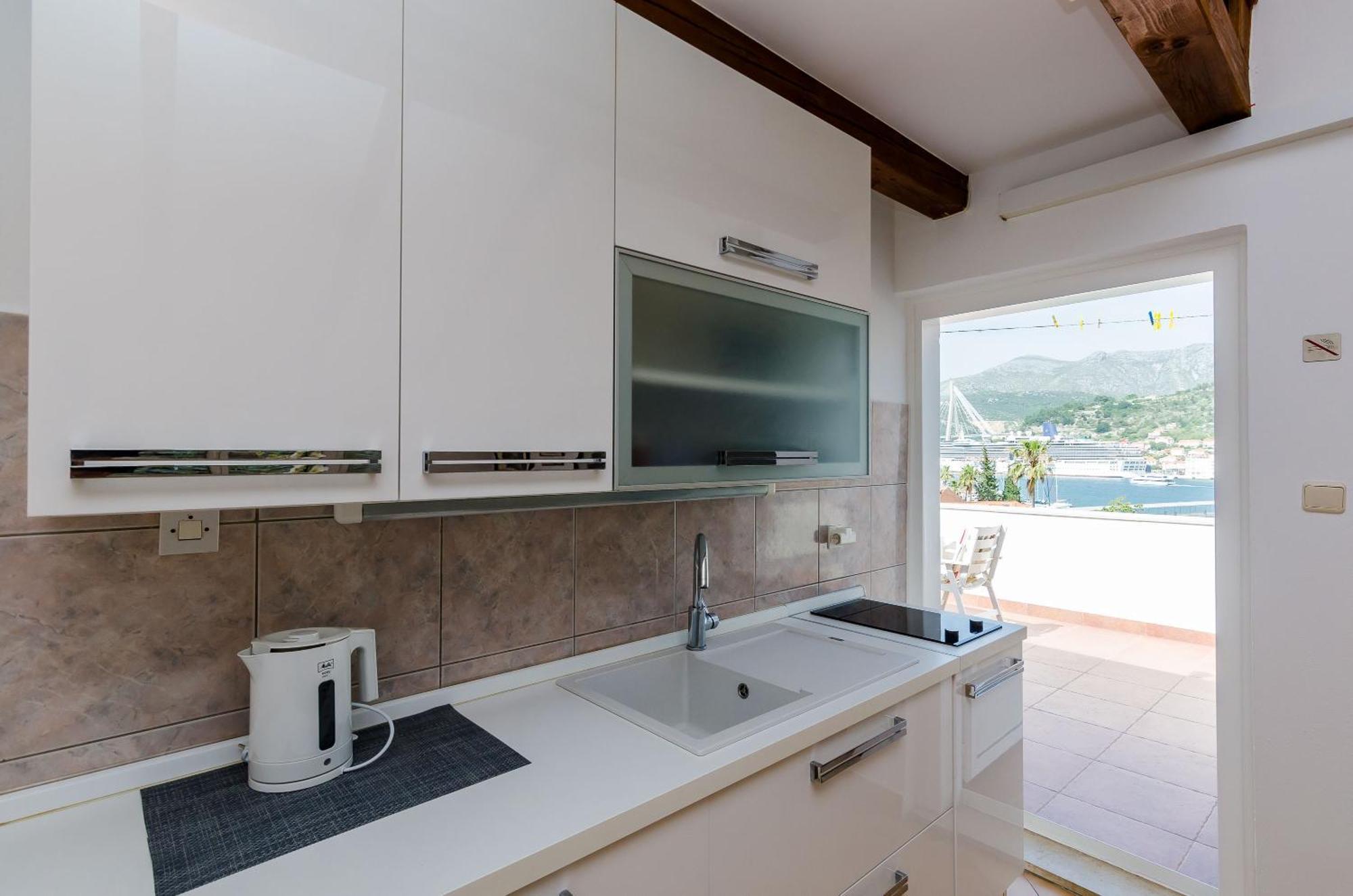 Apartment Marina View Dubrovnik Bagian luar foto