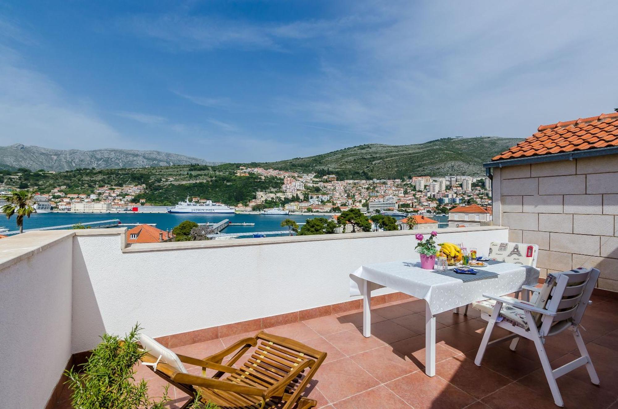Apartment Marina View Dubrovnik Bagian luar foto