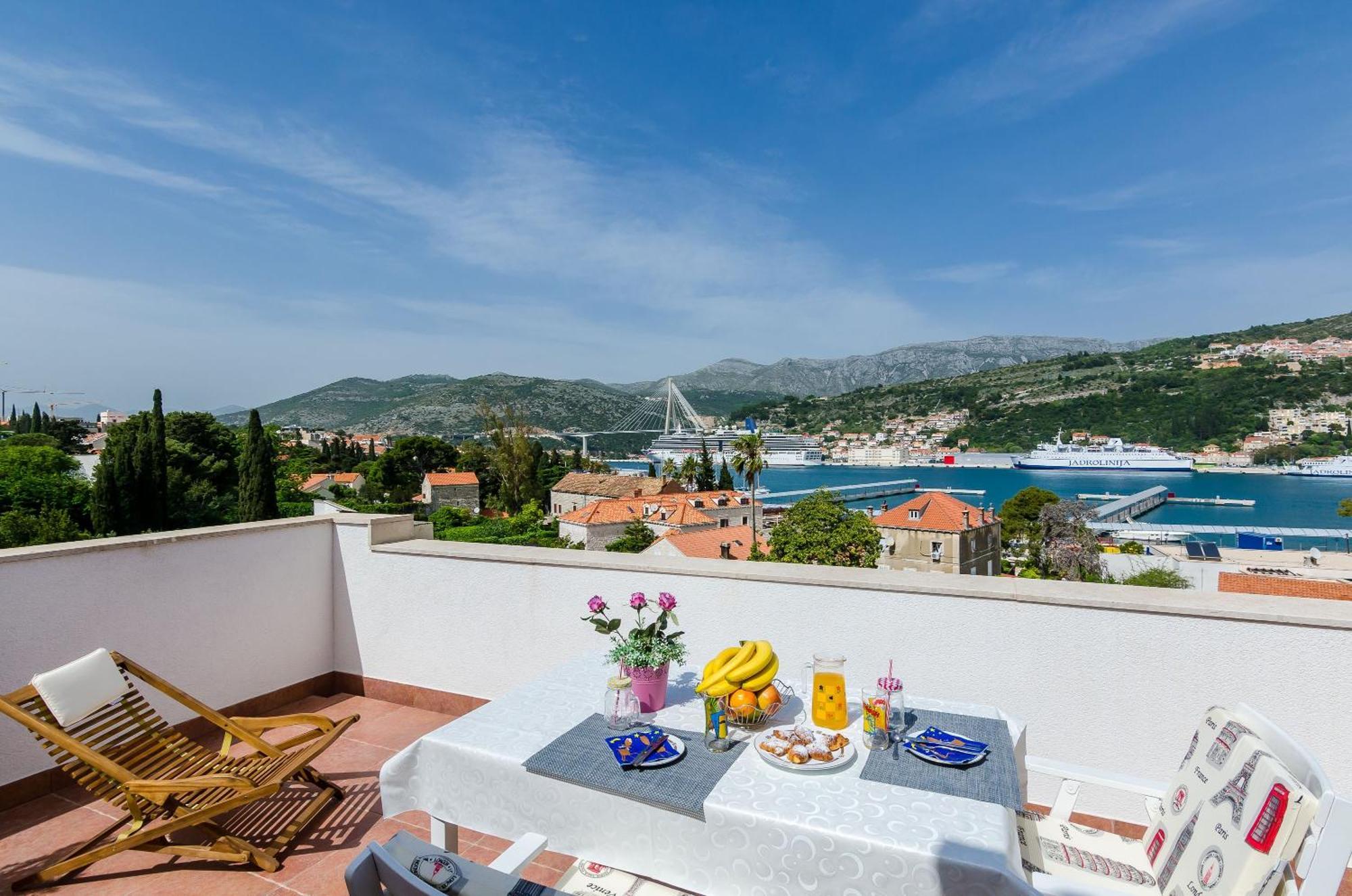 Apartment Marina View Dubrovnik Bagian luar foto