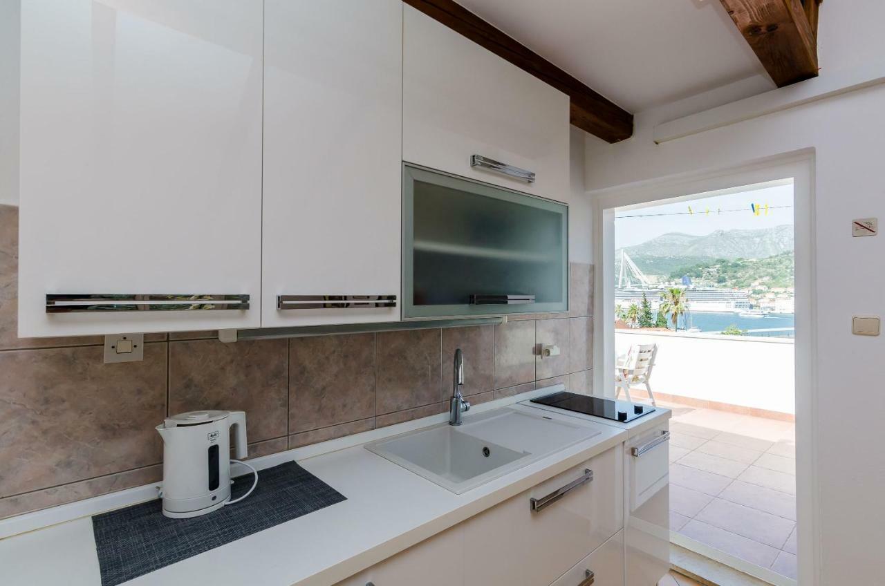 Apartment Marina View Dubrovnik Bagian luar foto